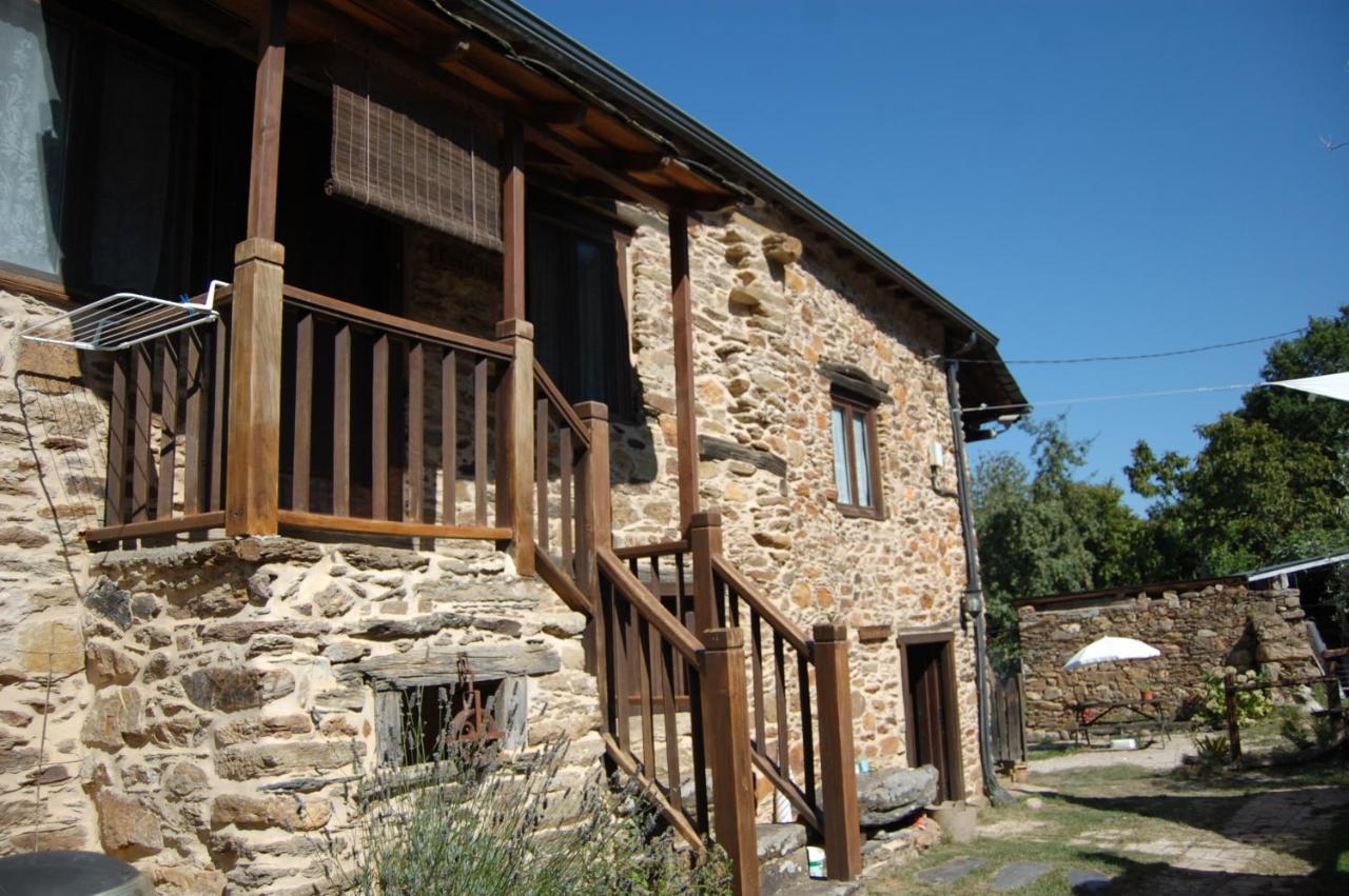 Apartamento Felicitas En La Casa De Cobos, Ribeira Sacra Puebla Del Brollon Exterior photo